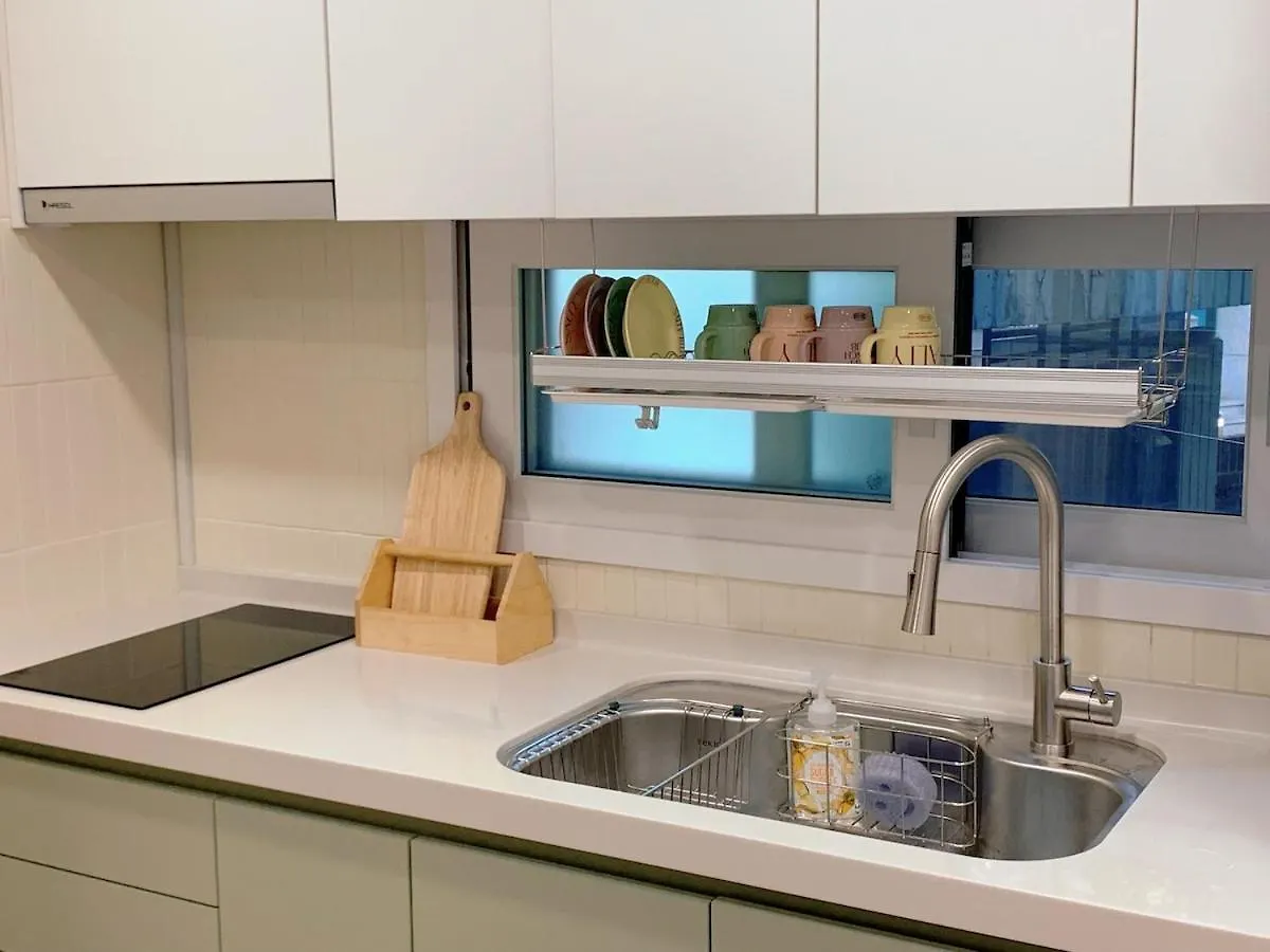 Yeonhui-Dong Two-Room Accommodation, Yeonhui-Dong, Yeonnam-Dong, Hongdae, Sinchon, Yonsei University, Severance Hospital, Accommodation For Up To 3 People سيول كوريا الجنوبية